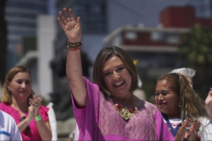 Xóchitl Gálvez wird höchstwahrscheinlich 2024 ebenfalls auf das Amt der Präsidentin in Mexiko kandidieren. Mexiko präsidentin