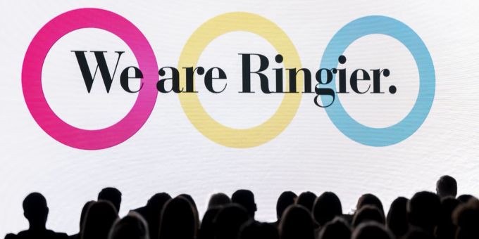 Ringier treibt die digitale Transformation voran und bestellt Michael Moersch ab Juli 2025 zum CEO von Ringier Media International. (Archivbild) Medienkonzern Ringier