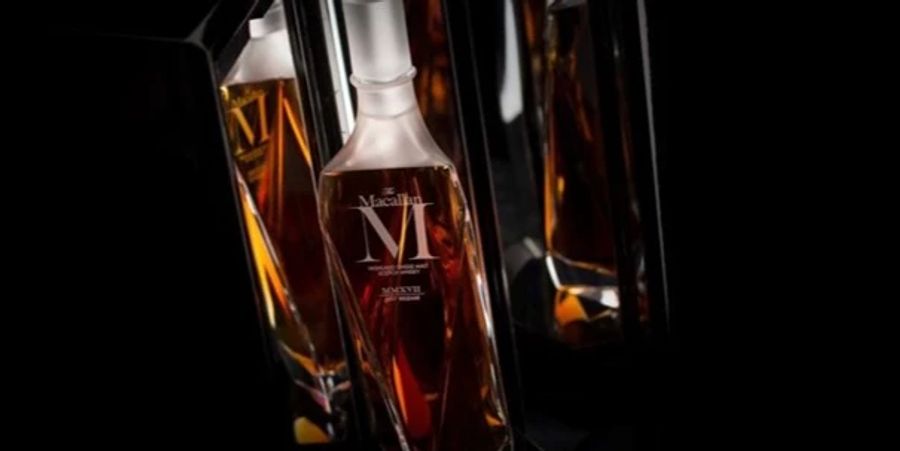 Luxus Spirituosen Macallan M