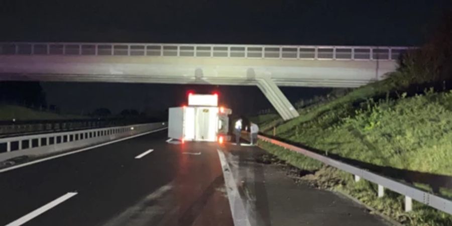 Unfall auf A12