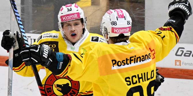 SC BErn SCL Tigers