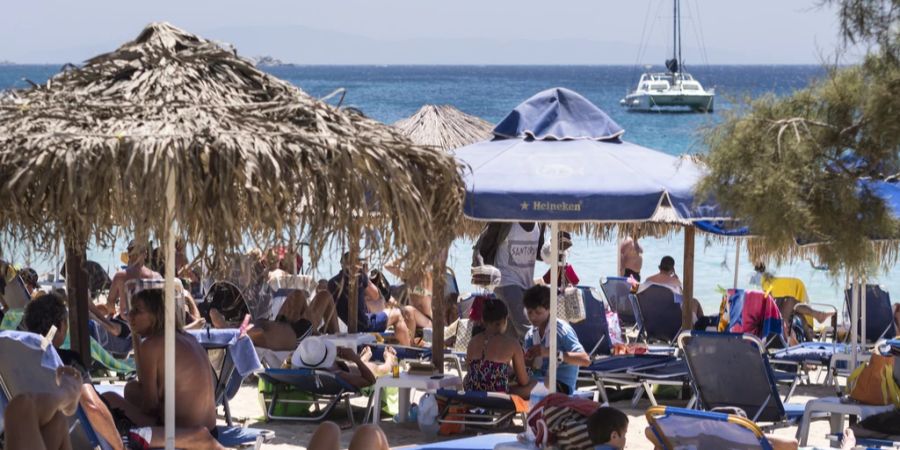 Griechenland Tourismus