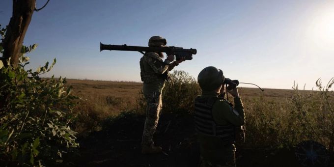 Soldaten im Ukraine-Krieg. (Symbolbild) Ukraine Krieg