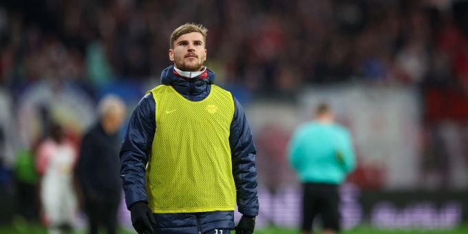 In Formkrise - RB-Sportchef will Werner über den Winter hinaus halten