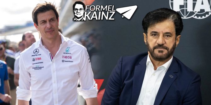 Formel 1 Wolff FIA