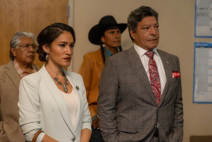 Die moderne Western-Dramaserie «Yellowstone» zeigt politische Intrigen und Familiengeheimnisse – und sorgt so für spannende Momente. d