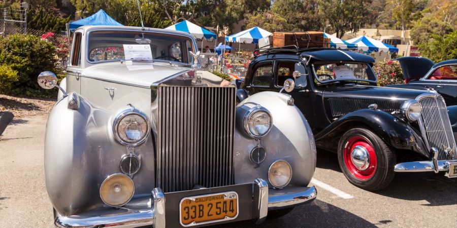 Rolls-Royce Silver Dawn