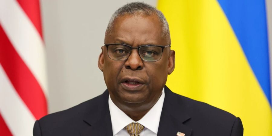 US-Verteidigungsminister Lloyd Austin