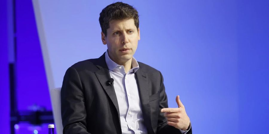 Sam Altman OpenAI WEF