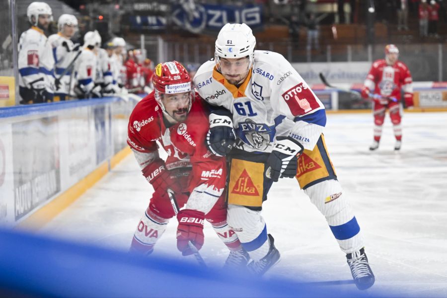 Rapperswil-Jona Lakers EV Zug