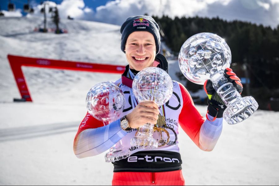 In Sölden gilt der 26-Jährige als grosser Favorit - genauso wie im Kampf um den Gesamtweltcup.