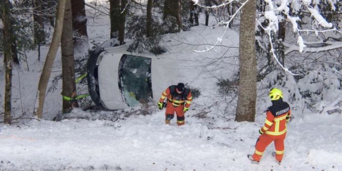 Wolfenschiessen NW: Unfall