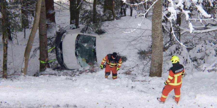 Wolfenschiessen NW: Unfall