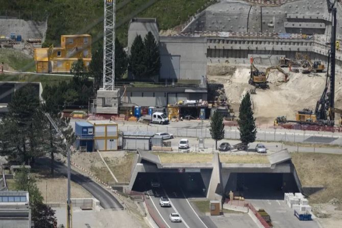 gotthardtunnel