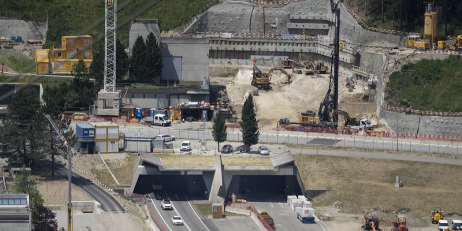 gotthardtunnel