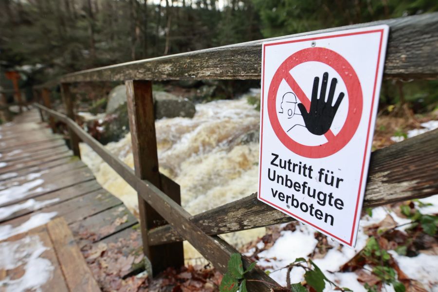 Hochwasser im Harz