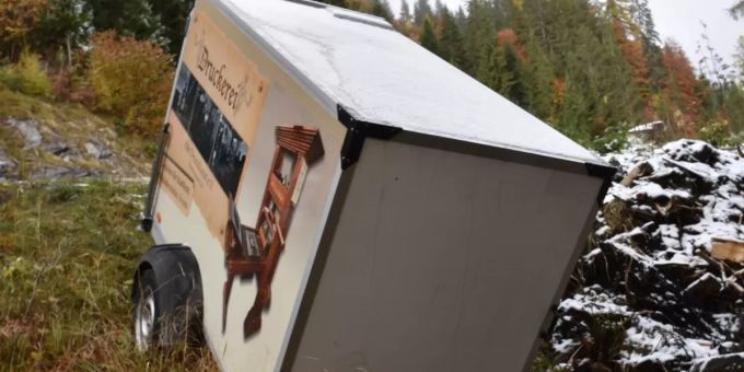 Versam GR: Mehrere Sachbeschädigungen. Versam GR