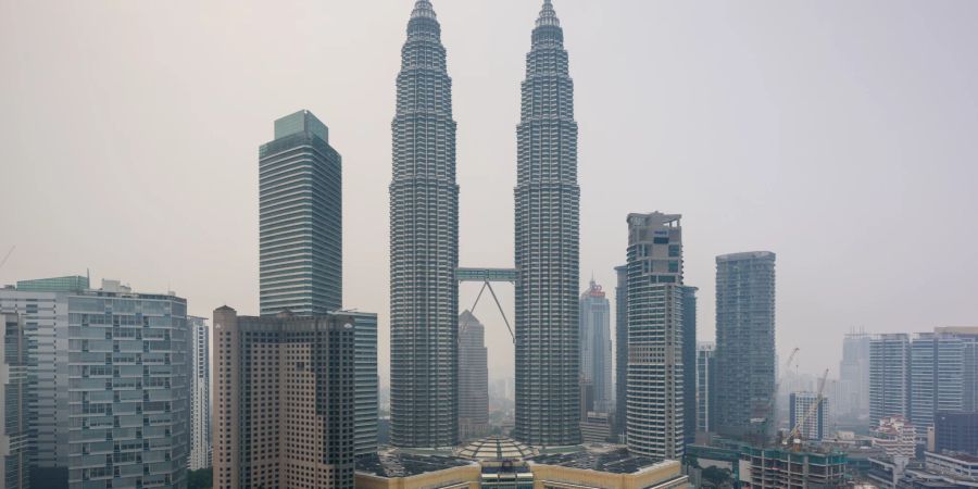 Kuala Lumpur Petronas Towers