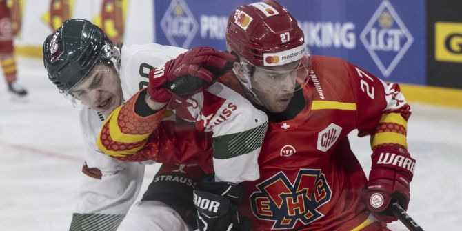 Switzerland Champions Hockey League