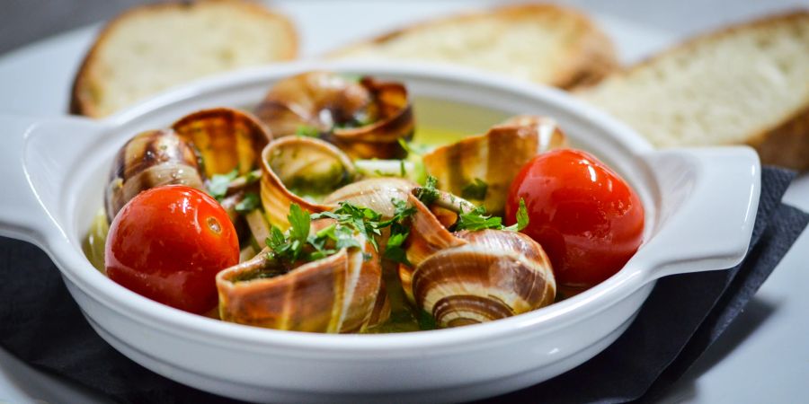 Schnecken Essen Zubereiten