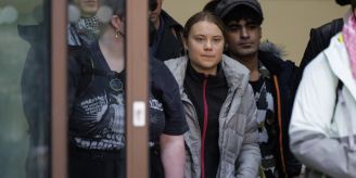 Gerichtsprozess - Greta Thunberg plädiert in London auf unschuldig Gerichtsprozess - Greta Thunberg plädiert in London auf unschuldig