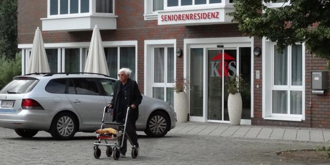 Die Alters- und Pflegeheime erleben eine zunehmende Privatisierung. (Symboldbild) privatisierung