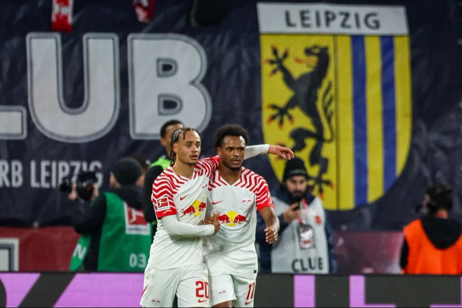 RB Leipzig gewinnt gegen Freiburg.