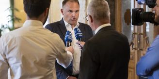 Tendenz steigend - Wahlen 2023: Marcel Dettling (SVP) ist optimistisch