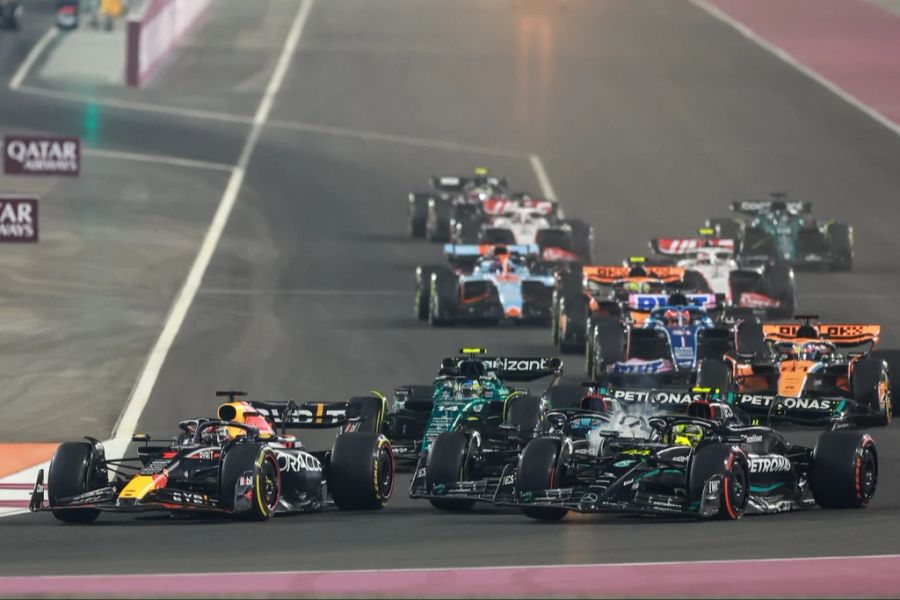 Formel 1 Katar FIA