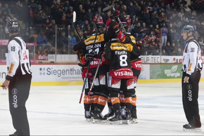 Der SCB hat in dieser Saison mehr zu jubeln als in den vergangenen Saisons. SCB