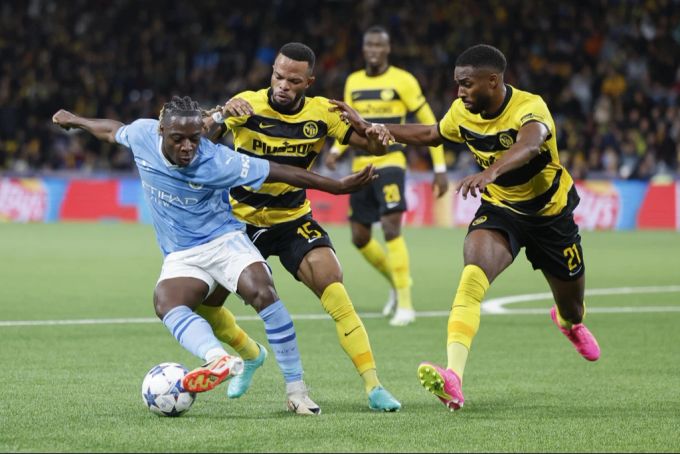 YB spielt gegen Manchester City lange mit, am Ende gibt es dennoch eine Niederlage. YB
