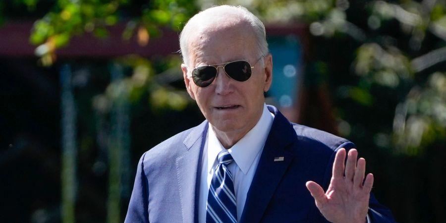 Joe Biden Israel Krieg