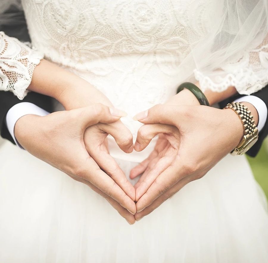 Geheiratet haben die beiden im Oktober 2020. Nach etwas mehr als zweieinhalb Jahren Ehe folgte im Juni 2023 die Trennung. (Symbolbild)