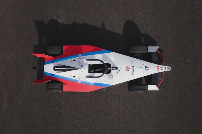 Andretti präsentiert seinen neuen Look für die Formel E. Andretti Formel E