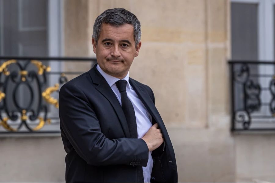 Karim Benzema Gérald Darmanin