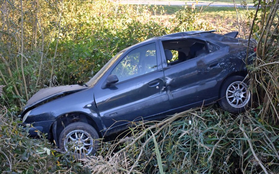 Unfall in Hüswil.