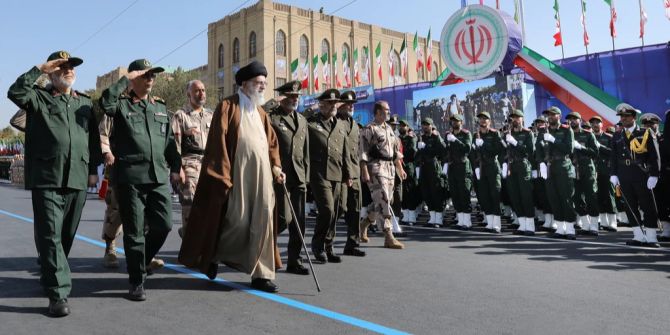 iran militär