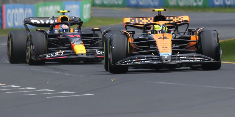 Formel 1 Australien Melbourne