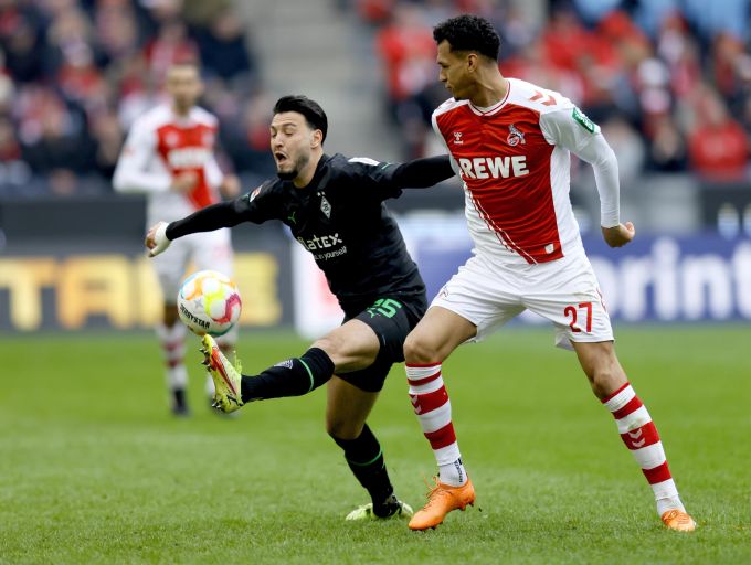 Das Derby in der Bundesliga zwischen Köln und Gladbach endet 0:0. Bundesliga