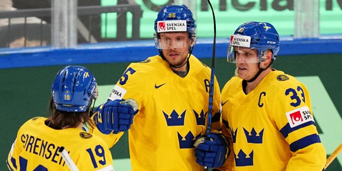 Eishockey WM Schweden Ungarn