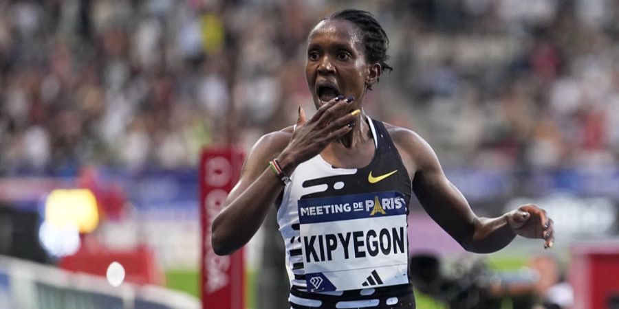 Faith Kipyegon