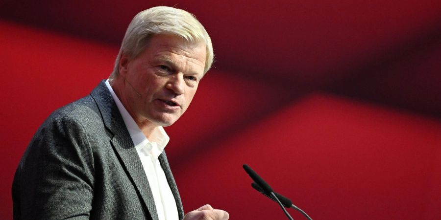 Bleibt in der DFB-Taskforce: Oliver Kahn, ehemaliger Vorstandsvorsitzender vom FC Bayern.