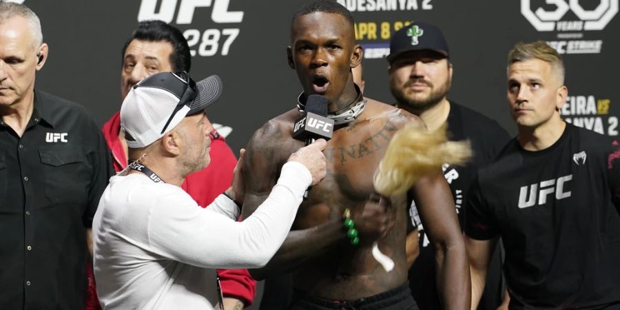 ufc israel adesanya
