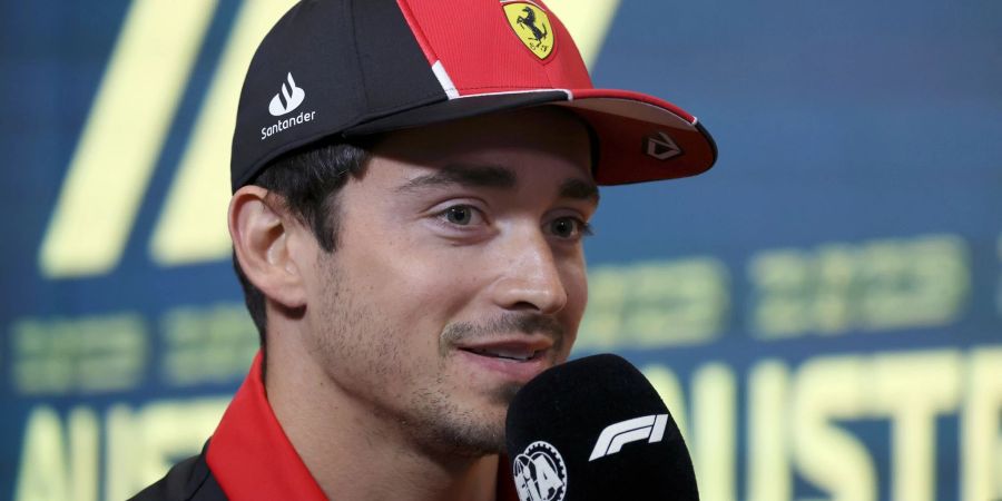 Charles Leclerc Ferrari