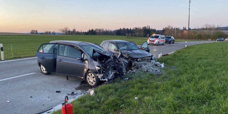 Unfall sechs Verletzte