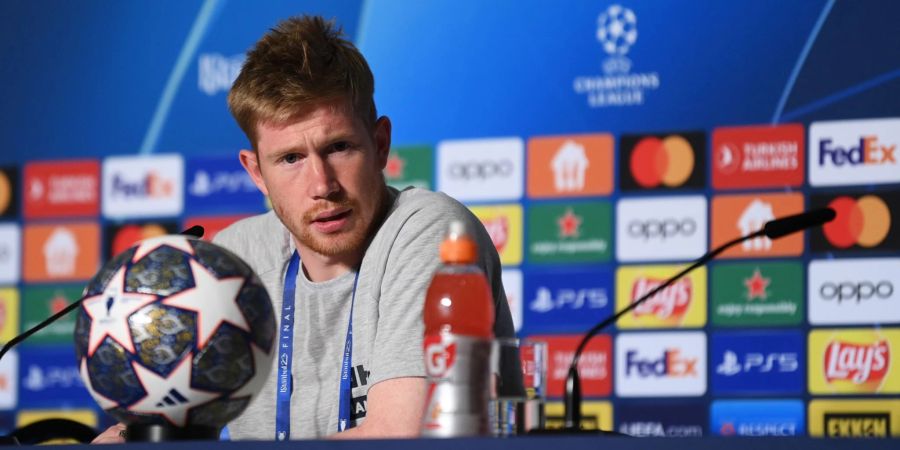 Kevin De Bruyne fällt bei den kommenden Spielen der belgischen Nationalmannschaft aus.