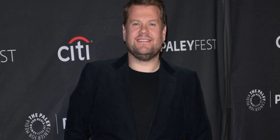 James Corden sprach beim PaleyFest in Los Angeles über das Ende seiner «The Late Late Show» Ende April.