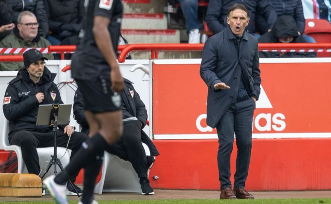 Der VfB Stuttgart trennt sich von Bruno Labbadia. vfb stuttgart bundesliga