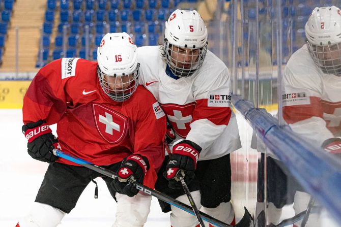 U18 WM Schweiz Eishockey