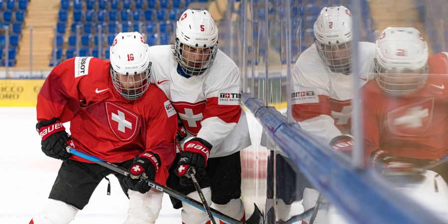 U18 WM Schweiz Eishockey